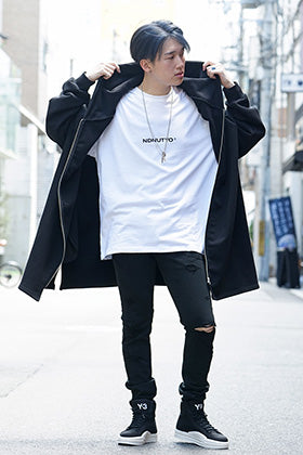 NIL DUE / NIL UN TOKYO 19AW ICON HOODIE styling!!