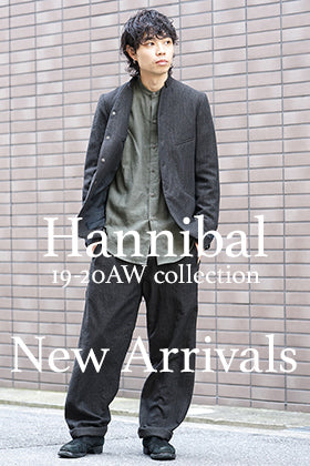 hannibal. 19-20AW Collection New Arrivals
