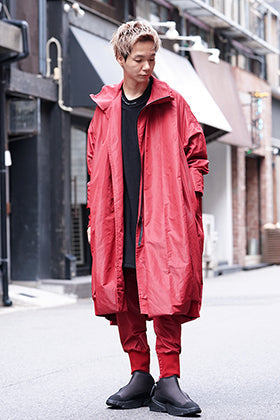 NILøS 19AW OVERTUCK RED SET UP STYLE!!