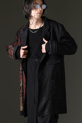 Yohji Yamamoto 2023SS overall jacket styling