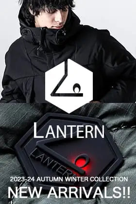 [入荷情報] LANTERN 2023-24AWコレクションが入荷致しました！！