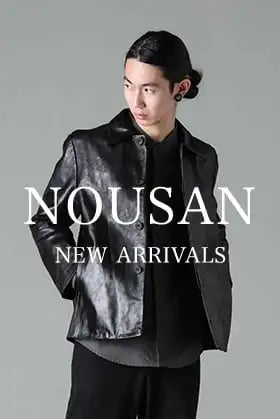 [Arrival Information] New items from the 23-24AW collection from NOUSAN have arrived.