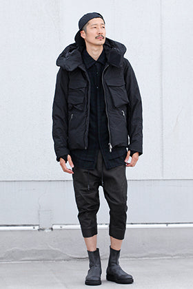 .LOGY kyoto The Viridi-anne [ 3layer Wrinkled Down Jacket  ] Style!!!