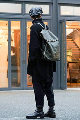 The Viridi-anne knitwear & GUIDI Accessories 19aw Styling!!