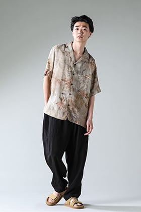 ZIGGY CHEN 23SS: Half Sleeve Clothing Spring Style