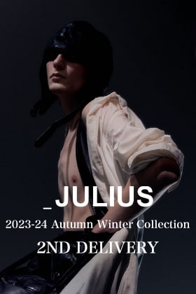 [Arrival Information] Second Wave of Items from JULIUS 2023-24AW Collection Now Available!