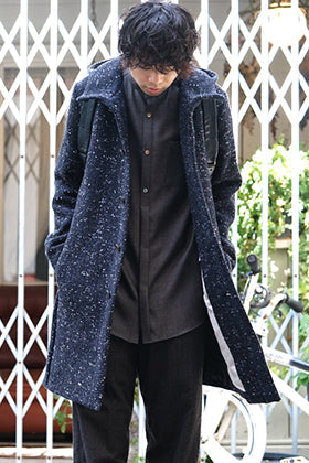 IS x hannibal 19-20AW Hooded Coat Style