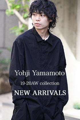 Yohji Yamamoto - ヨウジヤマモト 19-20AW New Arrival!