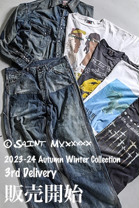 SAINT M×××××× 2023-24AWコレクション 3rdデリバリー-