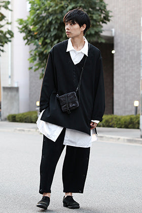 Yohji Yamamoto Replica Tunic Style