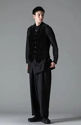 Yohji Yamamoto 23-24AW オールブラックスタイル フォー　アーリーオータムスタイル