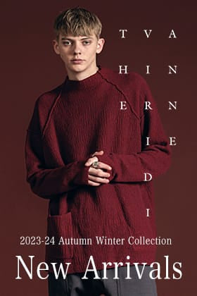 [Arrival Information] The 3rd delivery of 23-24 AW collection from The Viridi-anne is now available!
