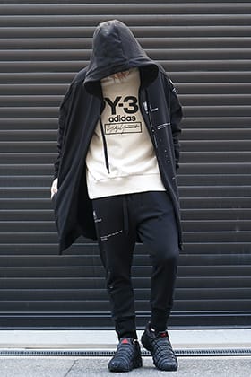 NILØS & Y-3 19 Autumn Winter iconic Styling!!