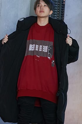 HAMCUS × NILØS 19aw Oversized down Styling!!