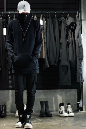 11 BY BORIS BIDJAN SABERI 19 S/S [ "DON'T" Hoodeie ]