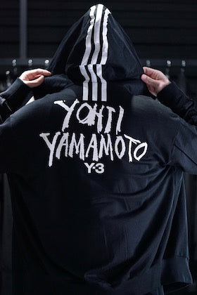 Y-3 2019 S/S Y-3 [ Signature Graphic Hoodie ]