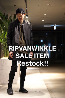 RIPVANWINKLE Sale Item restock !!!