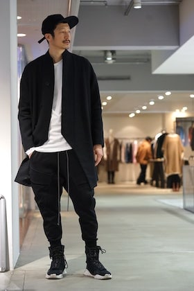 19SS The Viridi-anne [ Fleece Lining Cargo Pants ] Image Photograph!!!