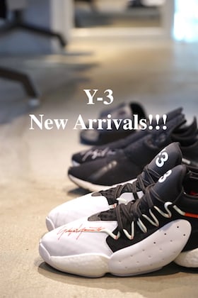 Y-3 2019 S/S New Shoes Arrived!!!