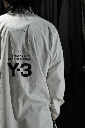 Y-3 & Ground Y styling.