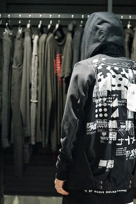 11 BY BORIS BIDJAN SABERI [ Z2 F-1229 ] styling