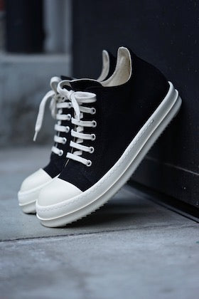 DRKSHDW by RICK OWENS [ CANVAS LOW SNEAKERS ]