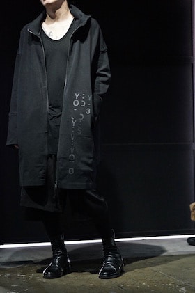 Y-3 Long Jacket