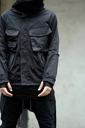 The Viridi-anne [ Nylon blouson ] styling