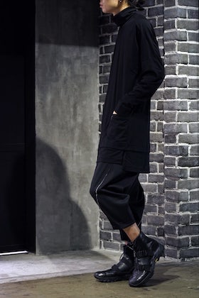 The Viridi-anne [ Smooth Turtleneck Long Sleeve T styling ]
