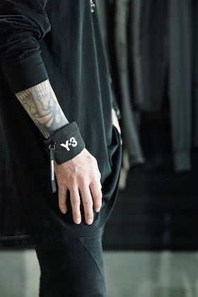 Y-3 19S/S [ Mini Wrist Wallet ]