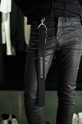 DRKSHDW by RICK OWENS 19S/S [ RIBBON KEYCHAIN ]