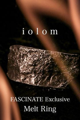 iolom FASCINATE Exclusive Melt Ring