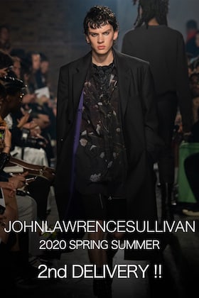 JOHN LAWRENCE SULLIVAN 20 spring summer collection 2nd Delivery !!