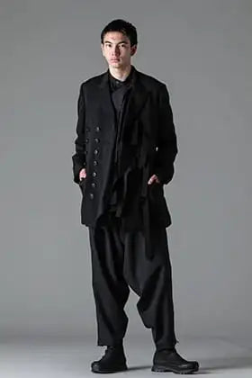 ヨウジヤマモト プールオム Yohji Yamamoto Pour Homme - ネック