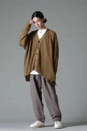 O project 23-24AW Knit Cardigan Style