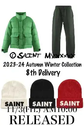 SAINT Mxxxxxx (SAINT MICHAEL) - Online Store - FASCINATE THE R OSAKA