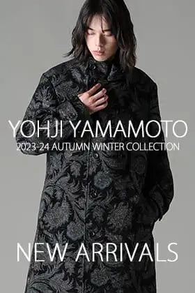 [入荷情報] Yohji Yamamoto 23-24AW コレクション新着入荷！