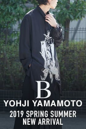 B Yohji Yamamoto - ビーヨウジヤマモト 19SS New Arrivals