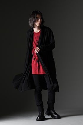 JULIUS 2023-24AW Permanent Line Cardigan Styling