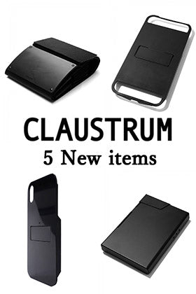 5 New items from CLAUSTRUM
