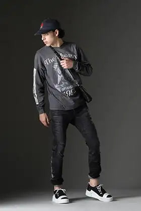 FASCINATE_THE R 2023-24AW Brand Mix Black Styling
