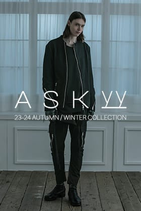 ASKYY 23-24AW Collection Introduction!