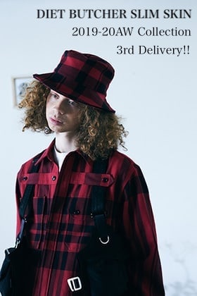 DIET BUTCHER SLIM SKIN 2019-20AW Collection 3rd Delivery!!