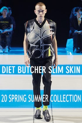 DIET BUTCHER SLIM SKIN 20 spring summer collection 1st Delivery !!