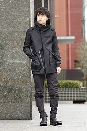 DEVOA 19SS Hooded Jacket Style