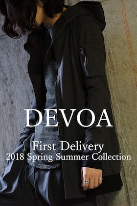 DEVOA 18SS 1st Delivery New Arrivals