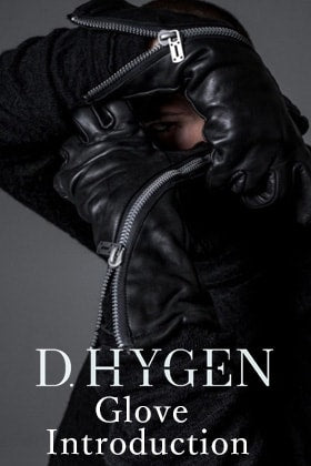 D.HYGEN Gloves Collection in stock