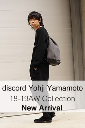Discord Yohji Yamamoto 18-19AW Collection 3rd Delivery