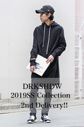 DRKSHDW 19SS Collection 2nd Delivery!!