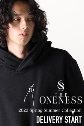[入荷情報] THE ONENESS 23SA(夏秋) コレクションより新作が3型入荷！